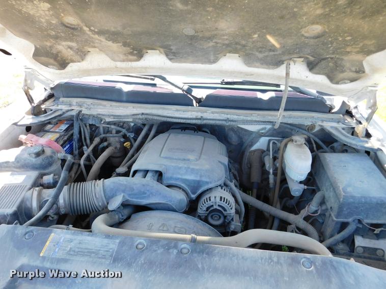 image for item DB9497 2008 Chevrolet Silverado 2500HD pickup truck