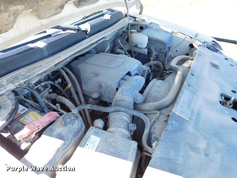 image for item DB9497 2008 Chevrolet Silverado 2500HD pickup truck