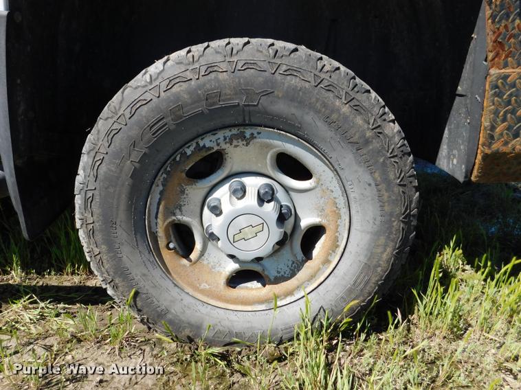 image for item DB9497 2008 Chevrolet Silverado 2500HD pickup truck