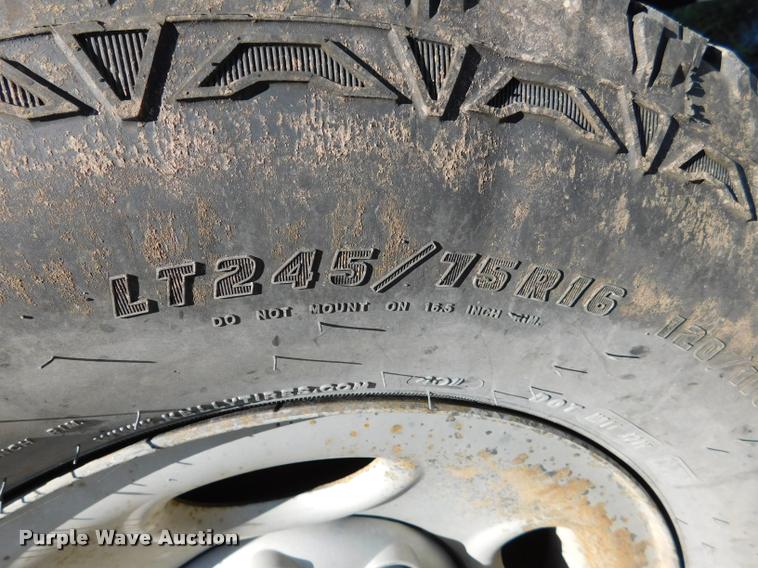 image for item DB9497 2008 Chevrolet Silverado 2500HD pickup truck