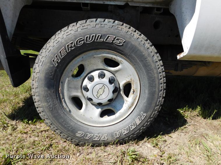 image for item DB9497 2008 Chevrolet Silverado 2500HD pickup truck