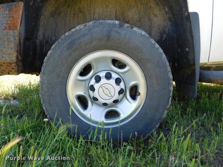 image for item DB9497 2008 Chevrolet Silverado 2500HD pickup truck