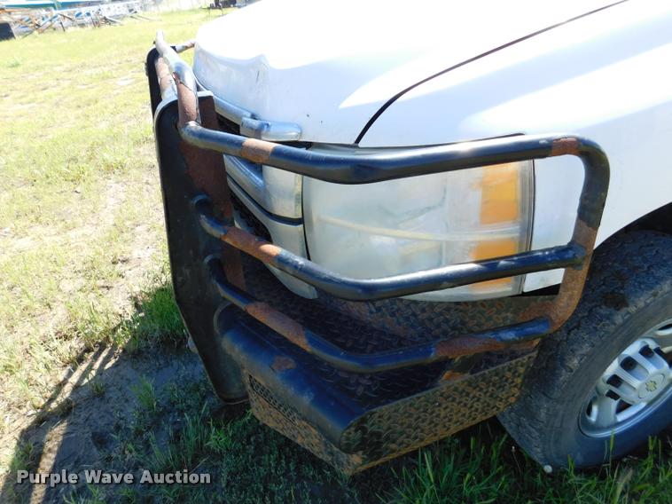 image for item DB9497 2008 Chevrolet Silverado 2500HD pickup truck