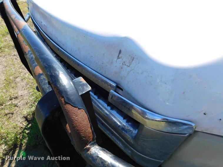 image for item DB9497 2008 Chevrolet Silverado 2500HD pickup truck