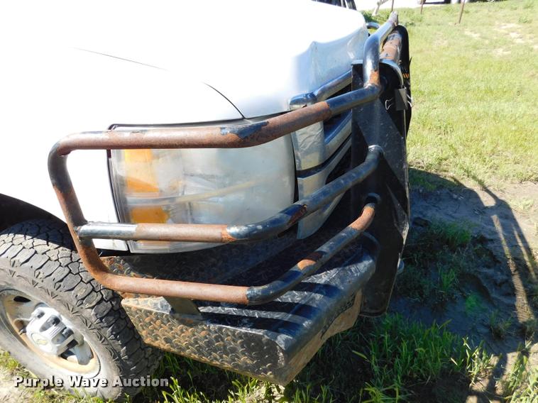 image for item DB9497 2008 Chevrolet Silverado 2500HD pickup truck