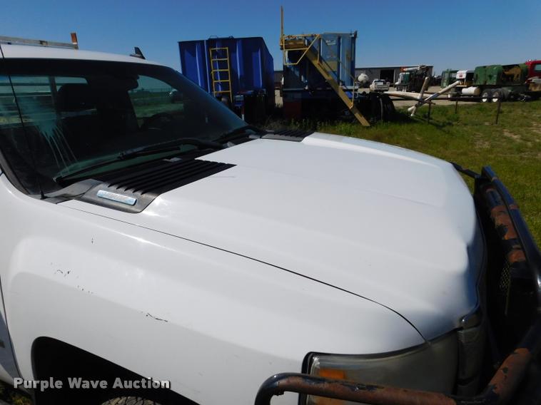 image for item DB9497 2008 Chevrolet Silverado 2500HD pickup truck