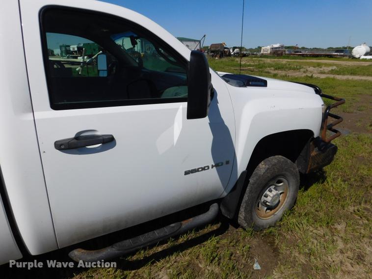image for item DB9497 2008 Chevrolet Silverado 2500HD pickup truck