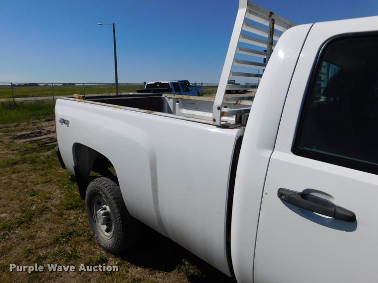 image for item DB9497 2008 Chevrolet Silverado 2500HD pickup truck
