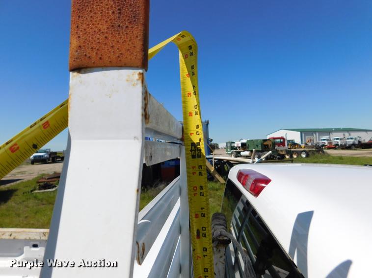 image for item DB9497 2008 Chevrolet Silverado 2500HD pickup truck