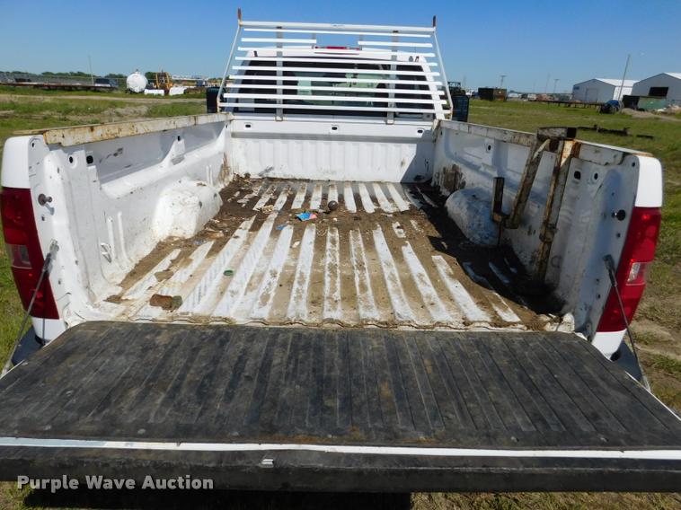 image for item DB9497 2008 Chevrolet Silverado 2500HD pickup truck