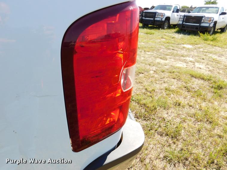 image for item DB9497 2008 Chevrolet Silverado 2500HD pickup truck