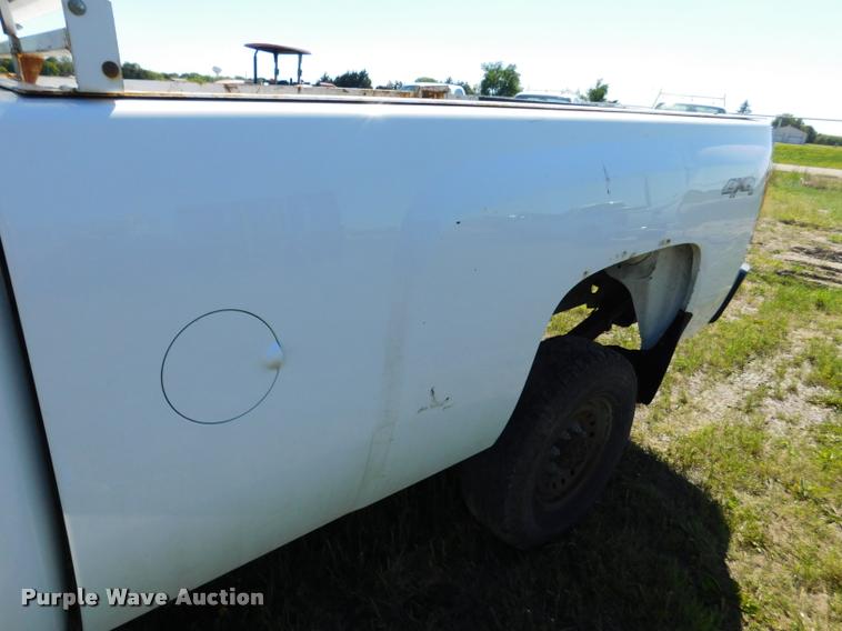 image for item DB9497 2008 Chevrolet Silverado 2500HD pickup truck