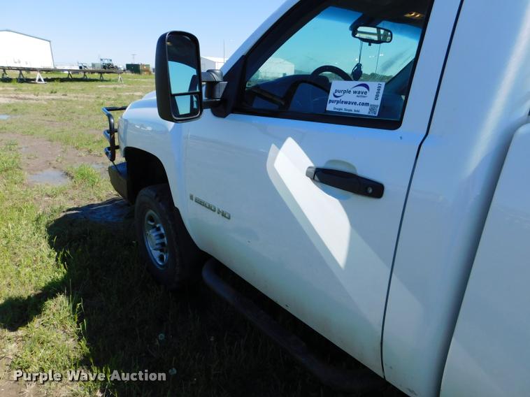 image for item DB9497 2008 Chevrolet Silverado 2500HD pickup truck