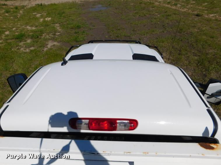 image for item DB9497 2008 Chevrolet Silverado 2500HD pickup truck