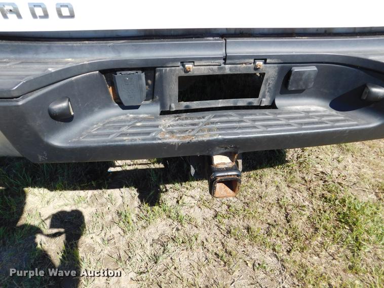 image for item DB9497 2008 Chevrolet Silverado 2500HD pickup truck