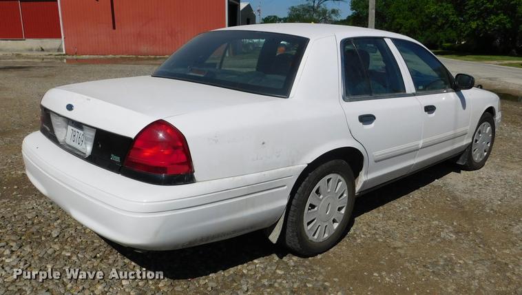 image for item DB9498 2009 Ford Crown Victoria Police Interceptor