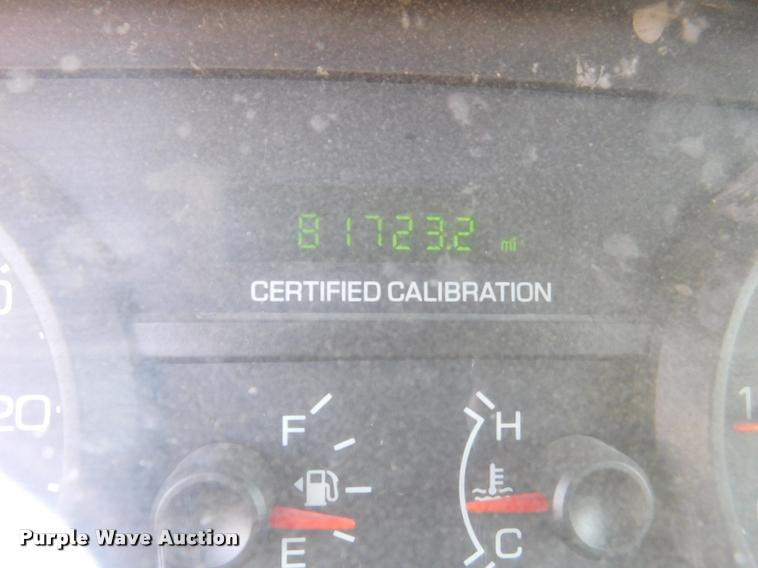 image for item DB9498 2009 Ford Crown Victoria Police Interceptor