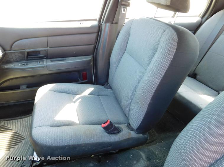 image for item DB9498 2009 Ford Crown Victoria Police Interceptor