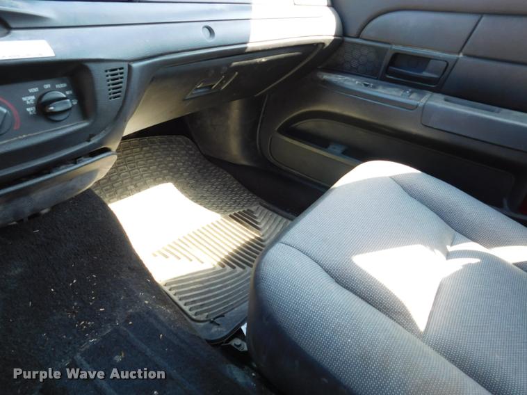 image for item DB9498 2009 Ford Crown Victoria Police Interceptor