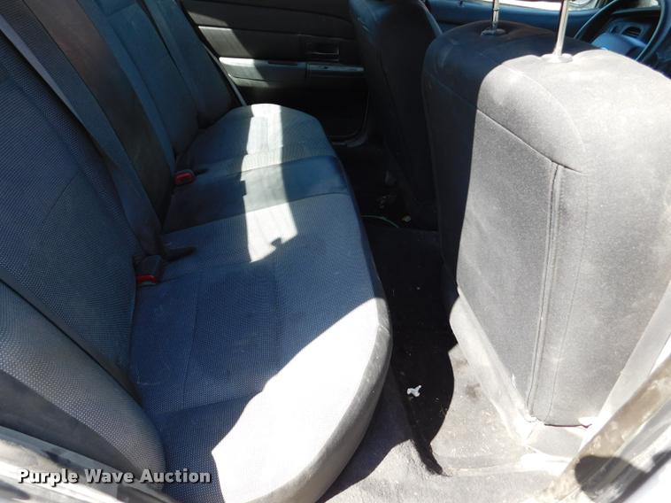 image for item DB9498 2009 Ford Crown Victoria Police Interceptor