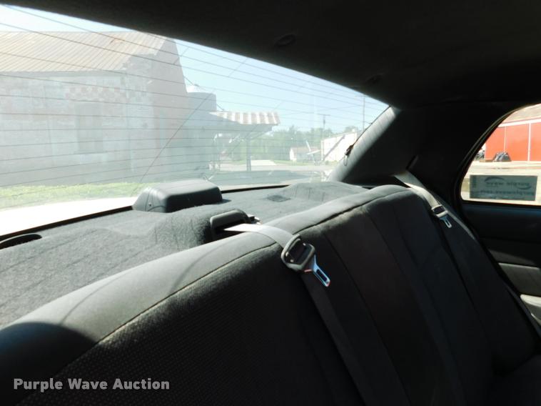 image for item DB9498 2009 Ford Crown Victoria Police Interceptor