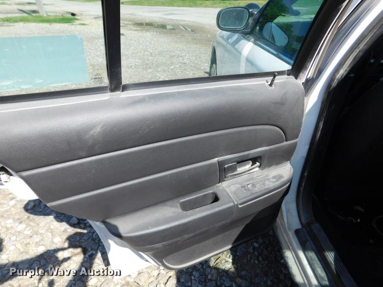 image for item DB9498 2009 Ford Crown Victoria Police Interceptor