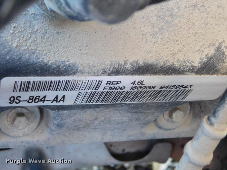 image for item DB9498 2009 Ford Crown Victoria Police Interceptor