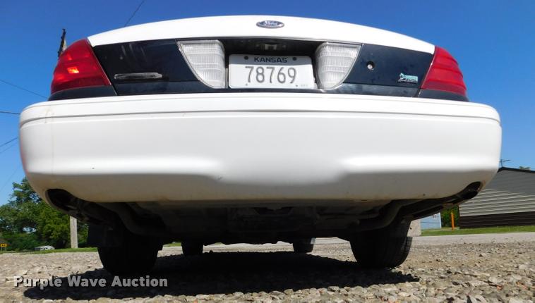 image for item DB9498 2009 Ford Crown Victoria Police Interceptor