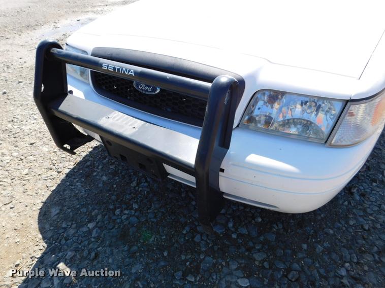 image for item DB9498 2009 Ford Crown Victoria Police Interceptor