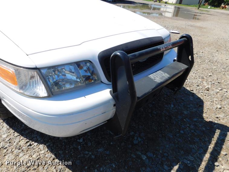 image for item DB9498 2009 Ford Crown Victoria Police Interceptor