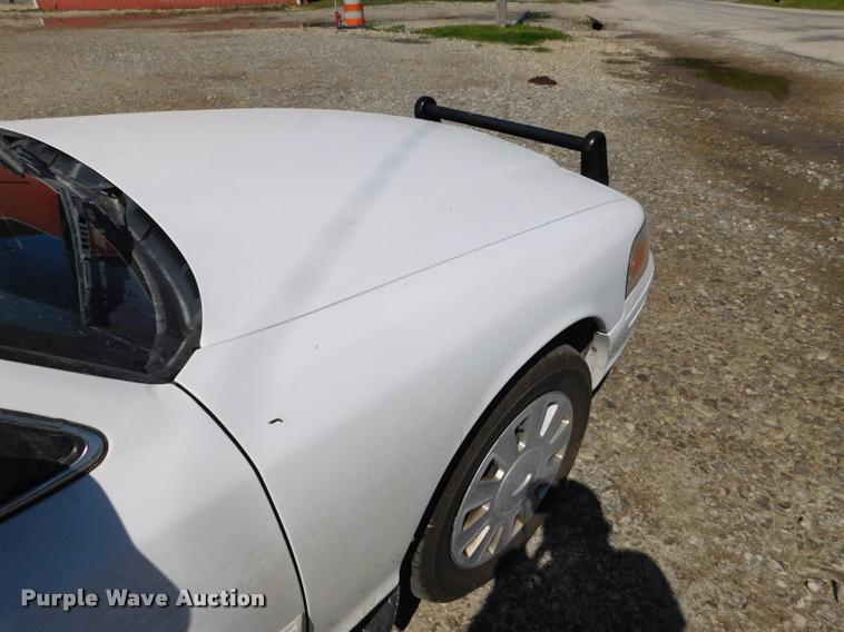 image for item DB9498 2009 Ford Crown Victoria Police Interceptor