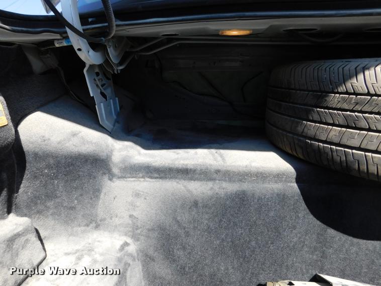 image for item DB9498 2009 Ford Crown Victoria Police Interceptor