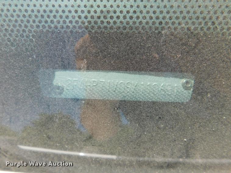 image for item DB9498 2009 Ford Crown Victoria Police Interceptor