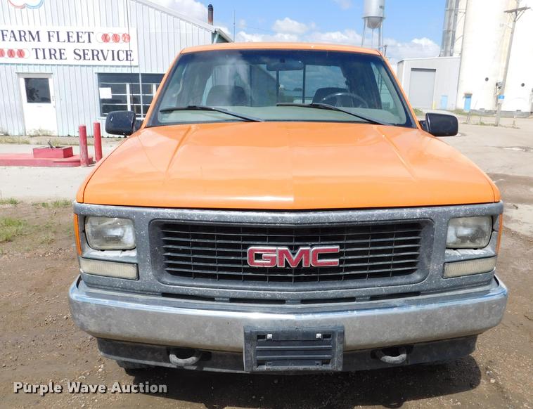 image for item DB9499 1998 GMC Sierra 1500 SL Ext. Cab pickup truck