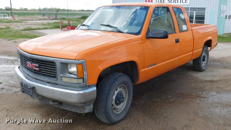 image for item DB9499 1998 GMC Sierra 1500 SL Ext. Cab pickup truck