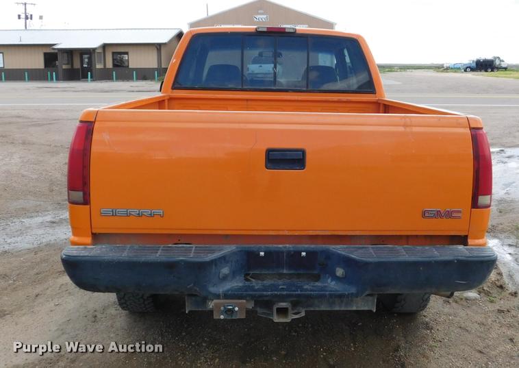 image for item DB9499 1998 GMC Sierra 1500 SL Ext. Cab pickup truck