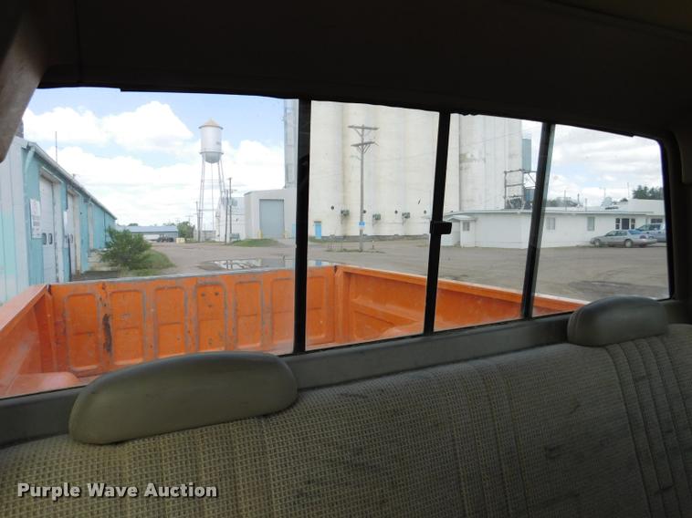 image for item DB9499 1998 GMC Sierra 1500 SL Ext. Cab pickup truck