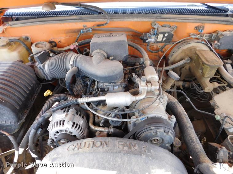 image for item DB9499 1998 GMC Sierra 1500 SL Ext. Cab pickup truck