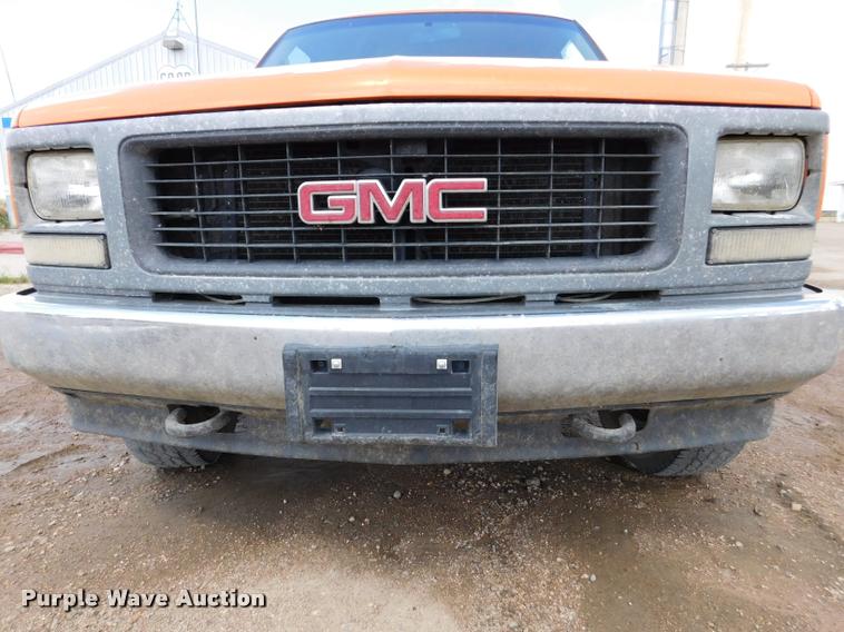 image for item DB9499 1998 GMC Sierra 1500 SL Ext. Cab pickup truck