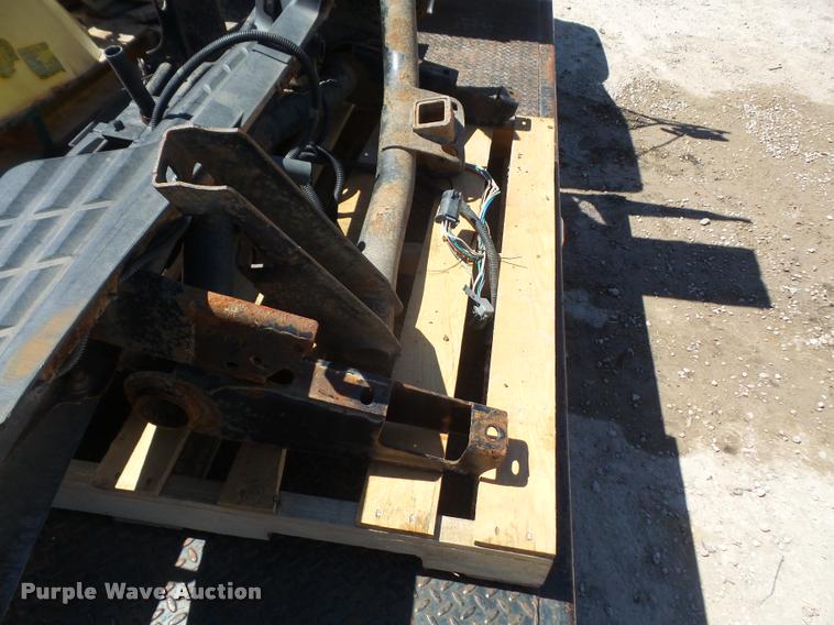 image for item DC9242 (2) Chevrolet Silverado 3500 pickup truck beds