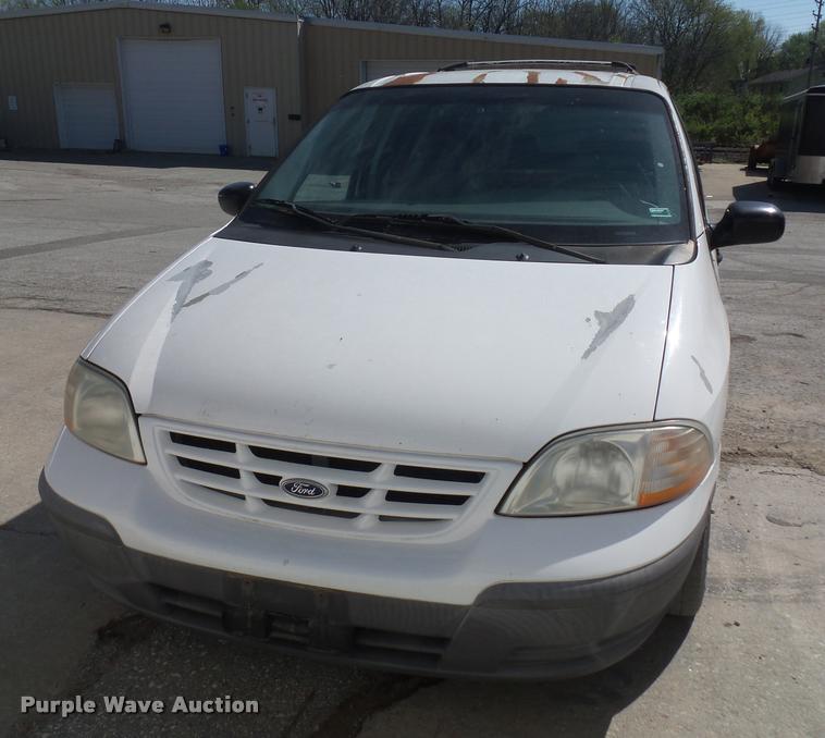 image for item DD9263 1999 Ford Windstar van