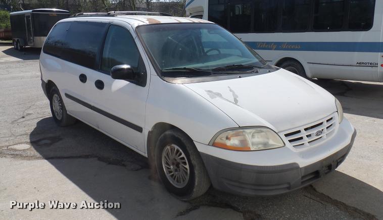 image for item DD9263 1999 Ford Windstar van