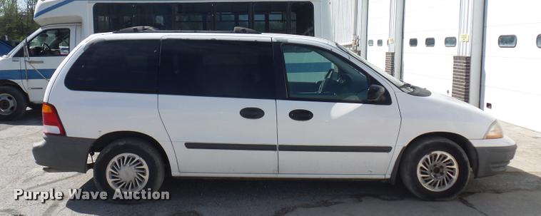 image for item DD9263 1999 Ford Windstar van