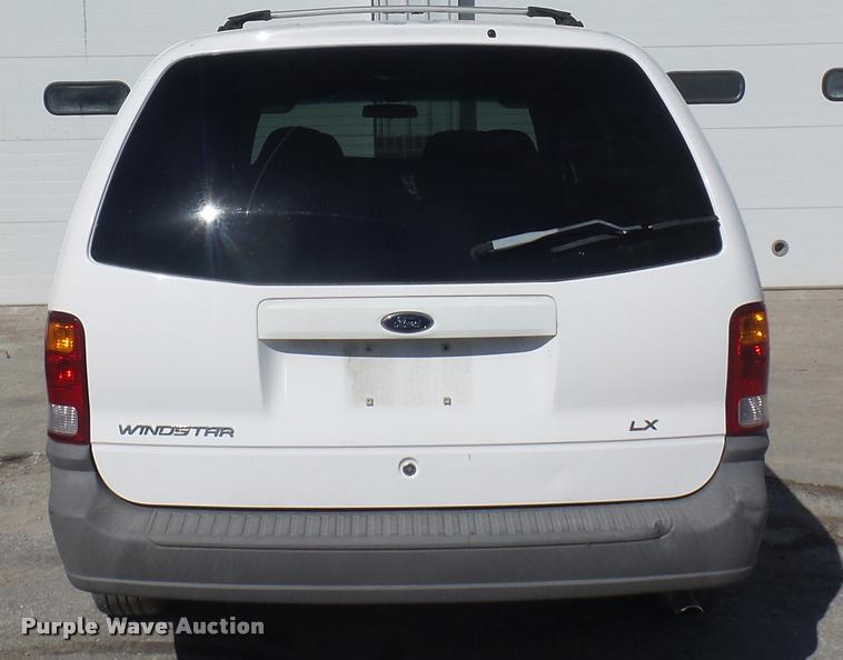 image for item DD9263 1999 Ford Windstar van