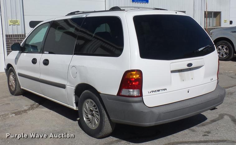 image for item DD9263 1999 Ford Windstar van