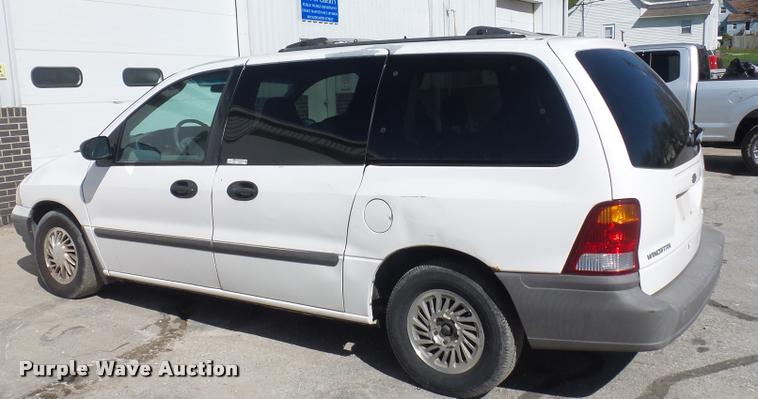 image for item DD9263 1999 Ford Windstar van