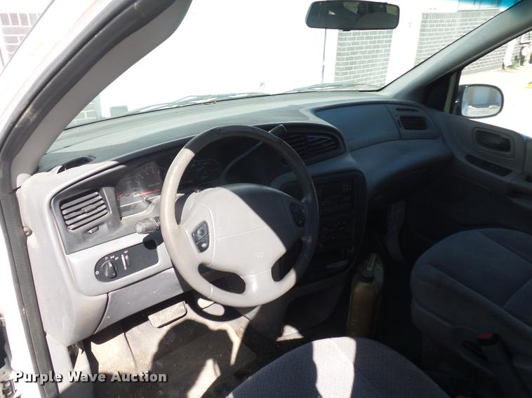 image for item DD9263 1999 Ford Windstar van