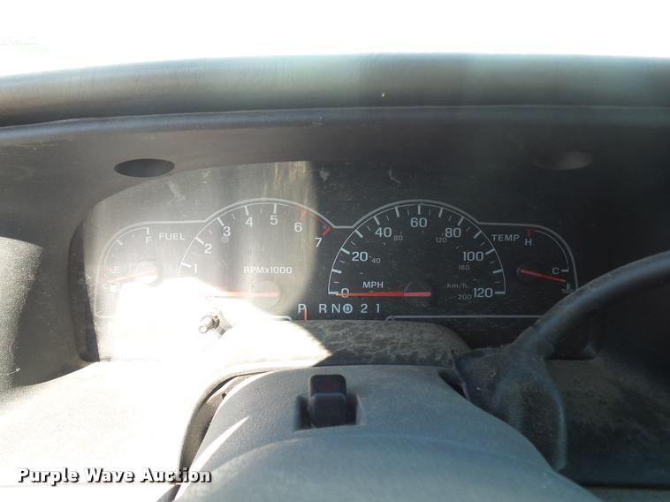 image for item DD9263 1999 Ford Windstar van