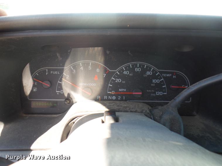 image for item DD9263 1999 Ford Windstar van