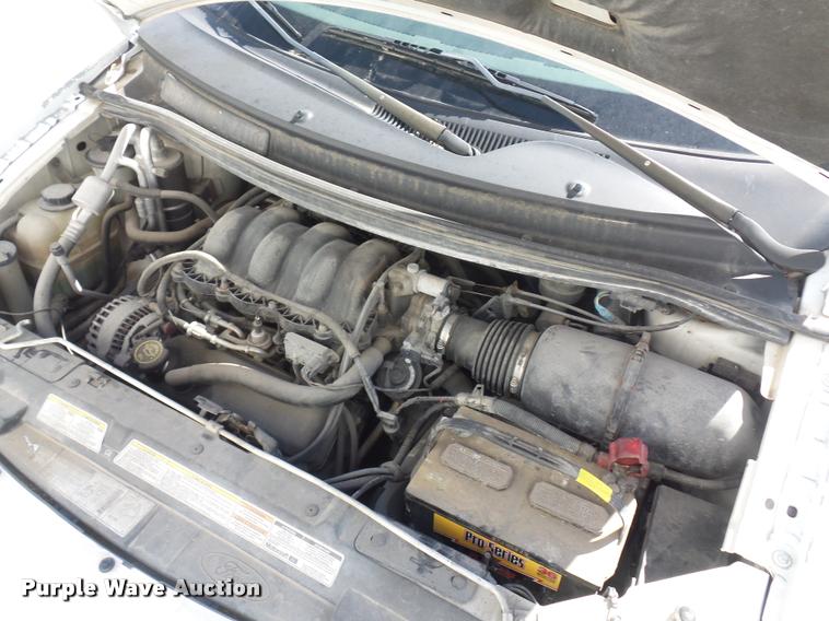 image for item DD9263 1999 Ford Windstar van